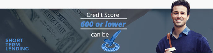 Bad Credit Short Term Loan